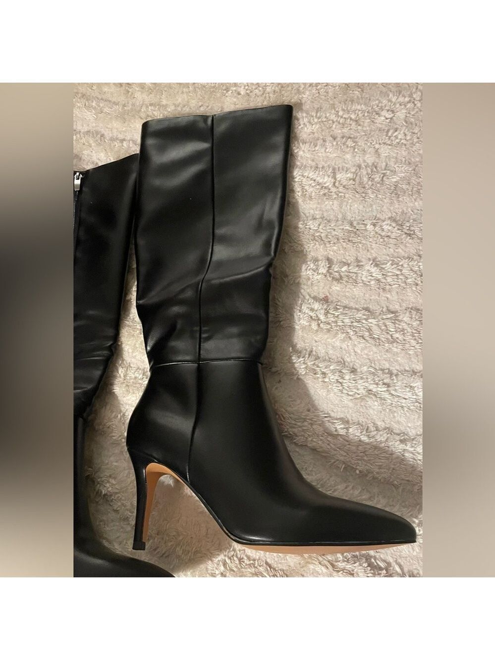 Black Heeled Boots - Picture 9 of 15